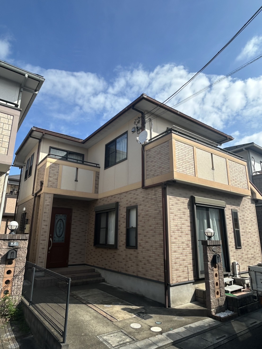 埼玉県坂戸市K様邸施工前の写真