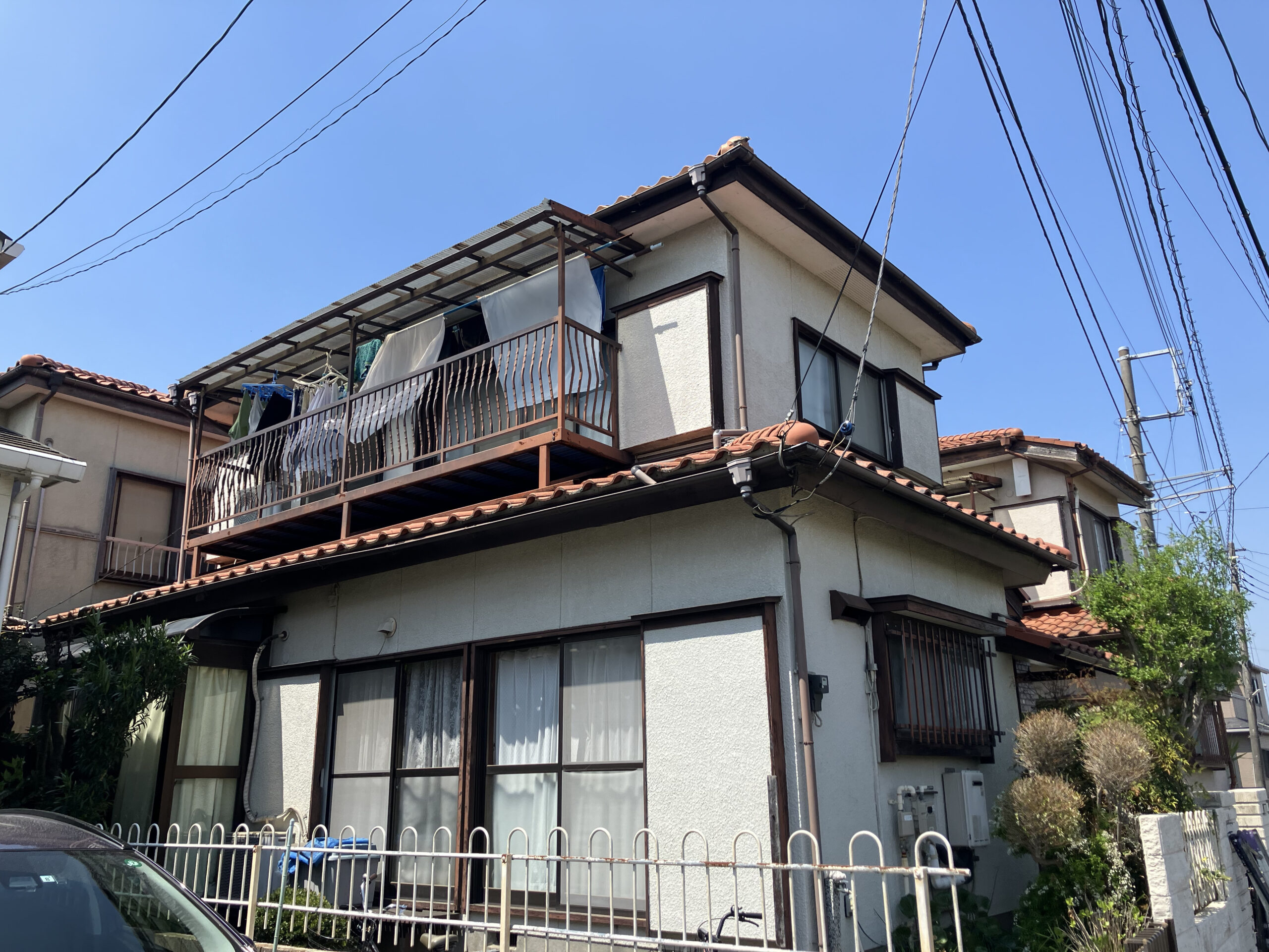 埼玉県川越市A様邸施工前の写真
