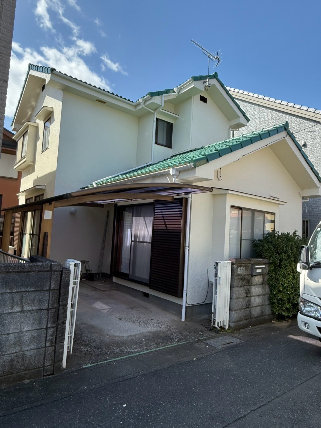 埼玉県鶴ヶ島市A様邸施工後の写真