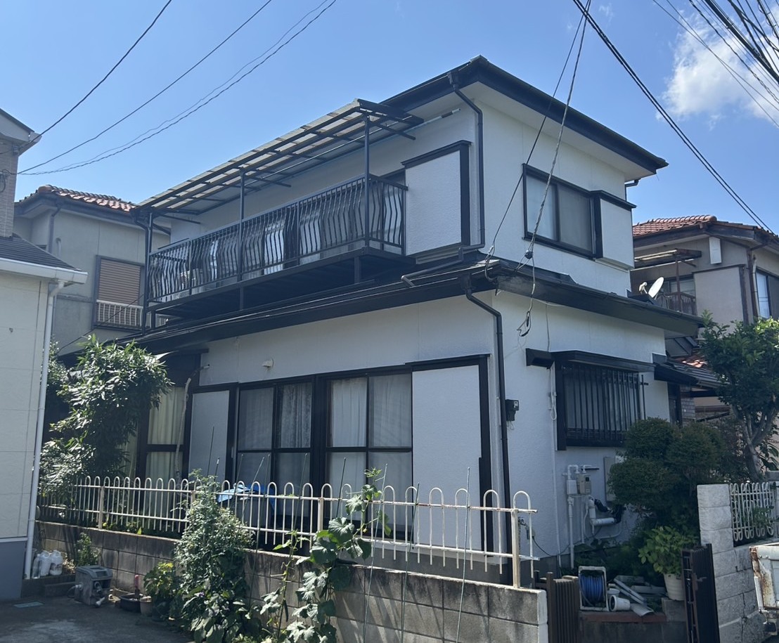 埼玉県川越市A様邸施工後の写真